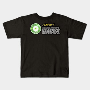 Role AWPer Kids T-Shirt